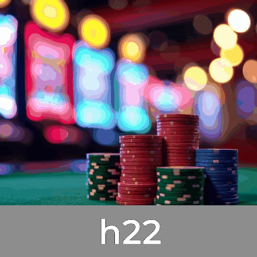 h22: Experiência Profissional e Imersiva em Casino de Elite